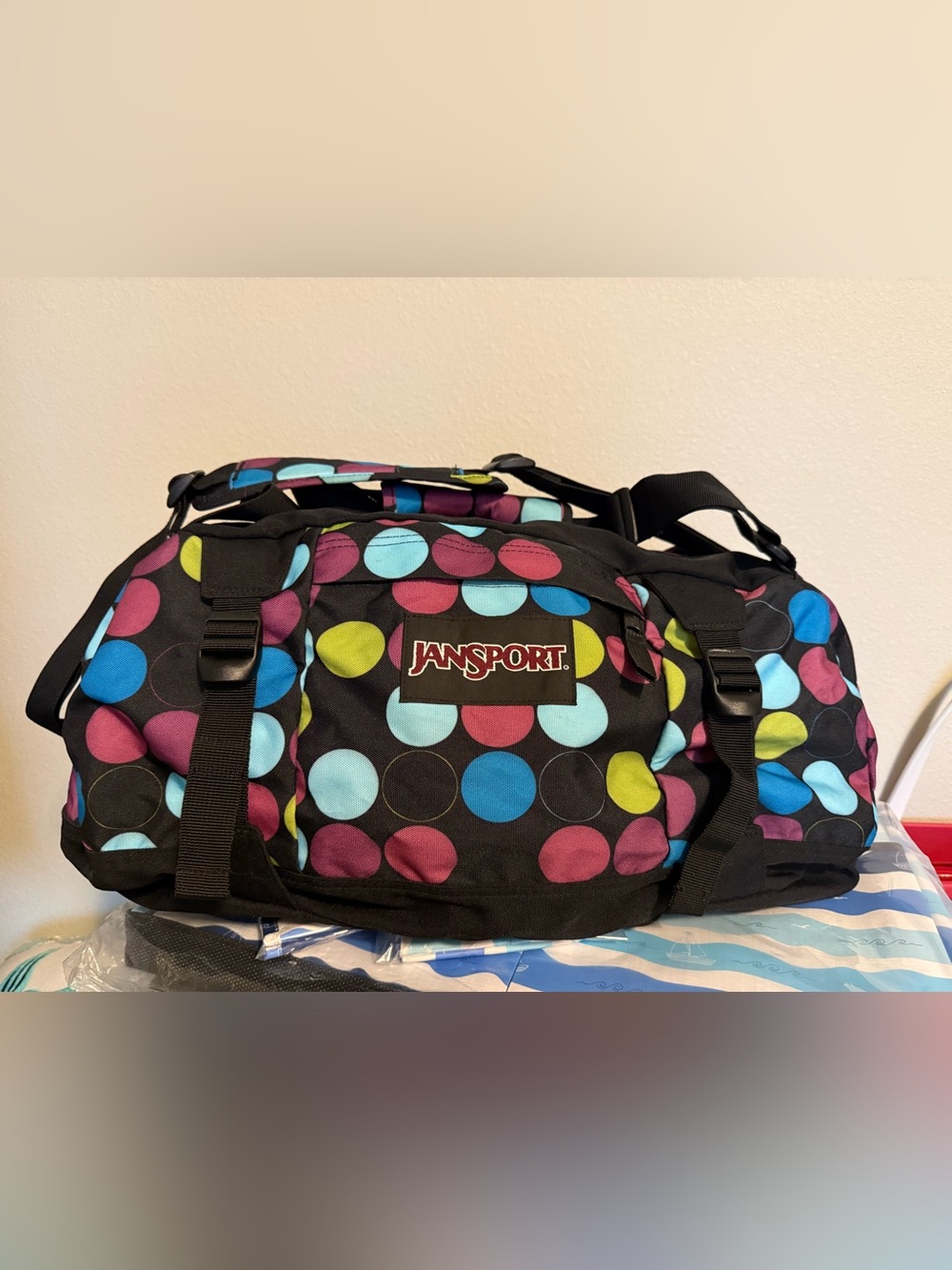 Jansport Duffel Bag